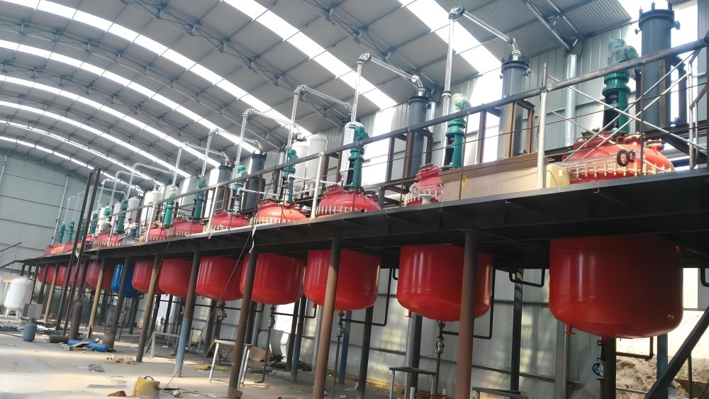 盘龙大型化工设备安装厂家